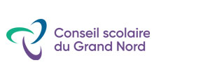 Logo - Conseil scolaire du Grand Nord
